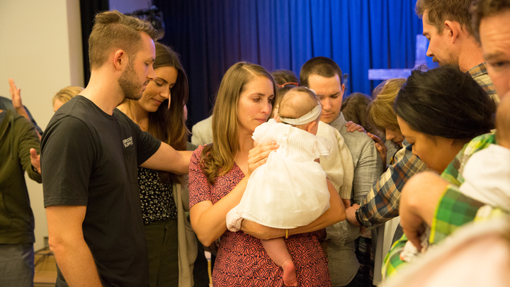 Child Dedication Class logo image