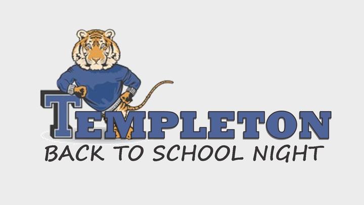 Templeton Back to School Night logo image
