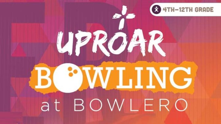 UPROAR Bowling logo image