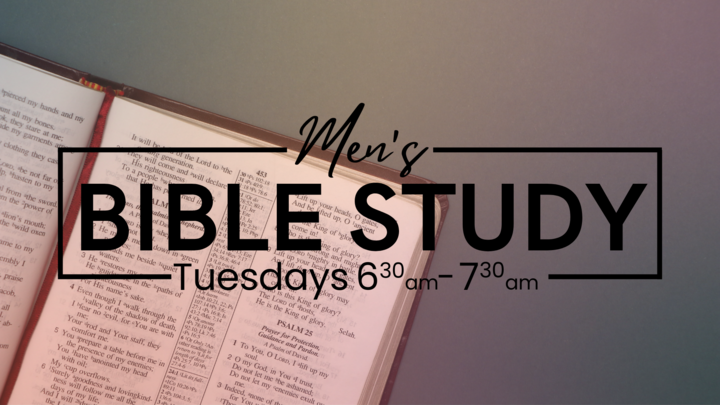 Men's Bible Study logo