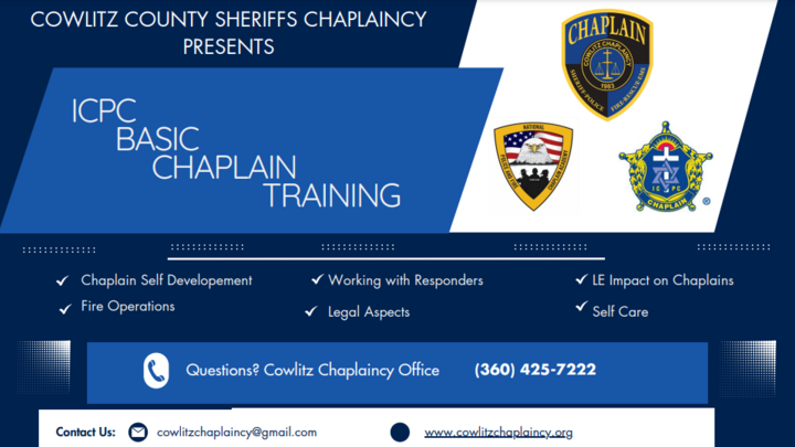 ICPC Basic Chaplain Training logo