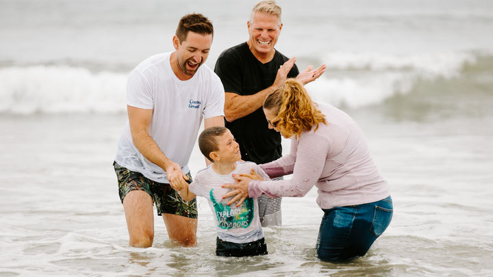 Parent + Kid Baptism Class logo image