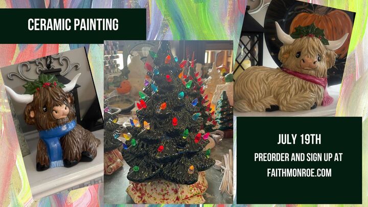 Faith Women Christmas in July logo