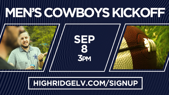 Men's Cowboys Kickoff logo image