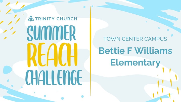 Town Center Summer Reach: Bettie F Williams Elementary logo