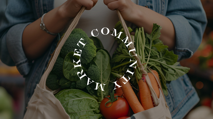 Community Market | Trinity Central logo