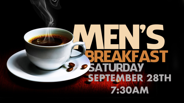 Men's Breakfast logo image