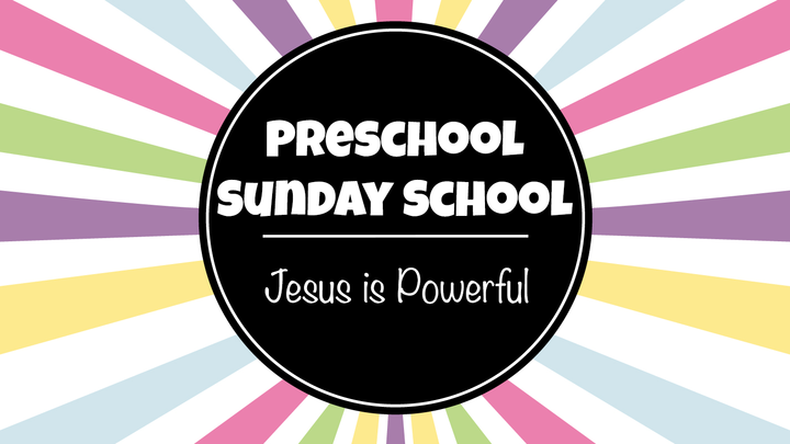 Preschool Sunday School logo image