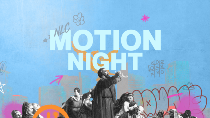 Motion Night: Friendsgiving logo