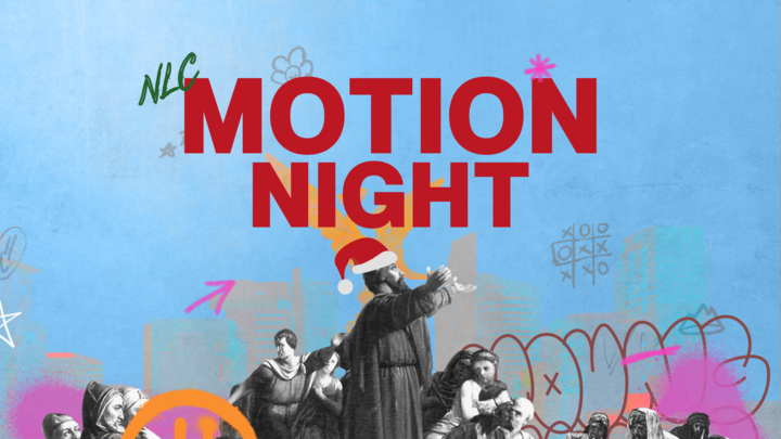 A Motion Christmas Party logo