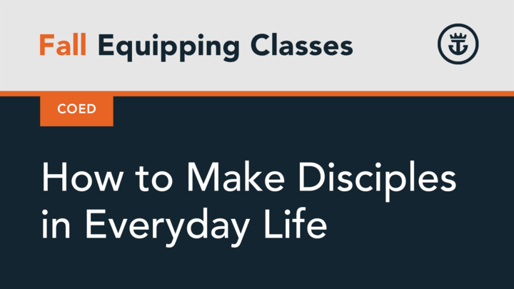 How to Make Disciples in Everyday Life logo image