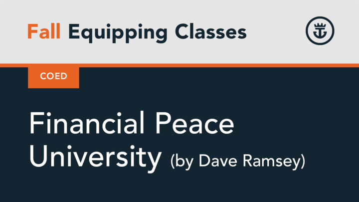 Financial Peace University by Dave Ramsey logo image