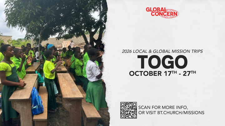 Togo, Africa Mission Trip 2026 logo