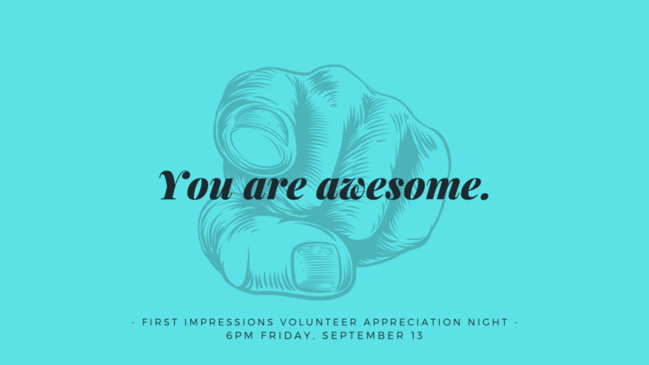 First Impressions Volunteer Appreciation - Kemptville & Winchester logo image