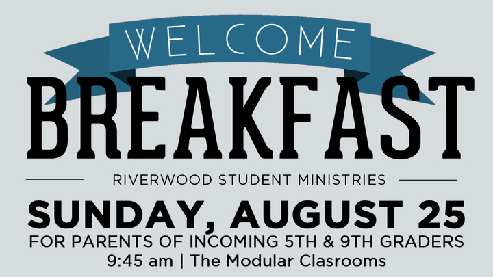 2019-2020 Welcome Breakfast logo image