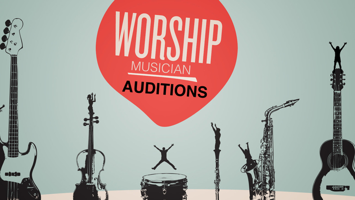 Worship Musician Auditions logo image