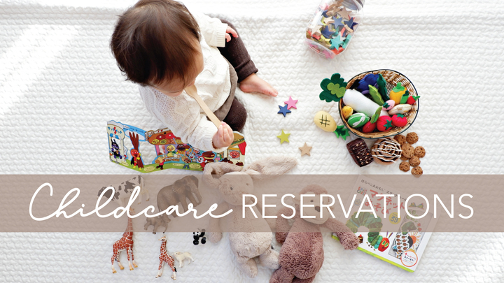 2025 SAUMC Childcare Reservations logo