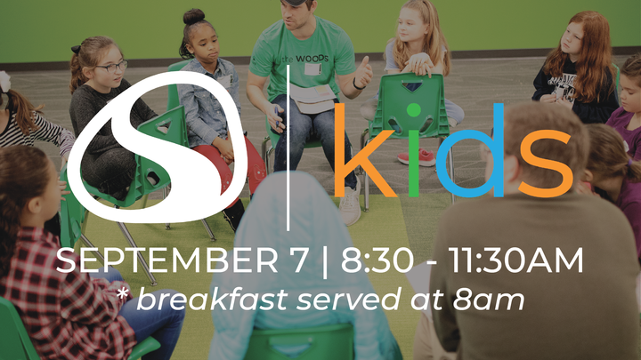 Kids' Ministry Volunteer Training logo image