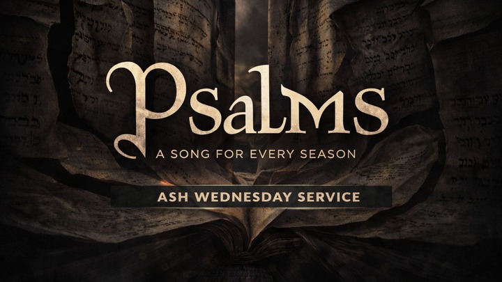 Ash Wednesday Worship logo