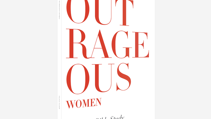 WOMEN'S BIBLE STUDY - OUTRAGEOUS WOMEN logo image