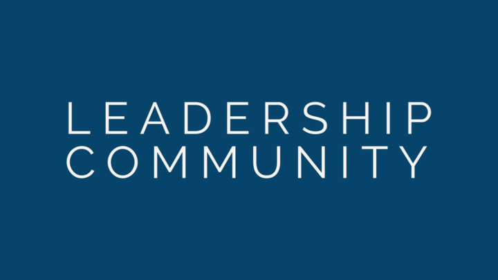 Leadership Community Meeting logo image