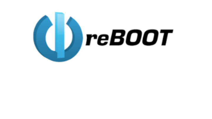 reBOOT Winter Weekend logo image