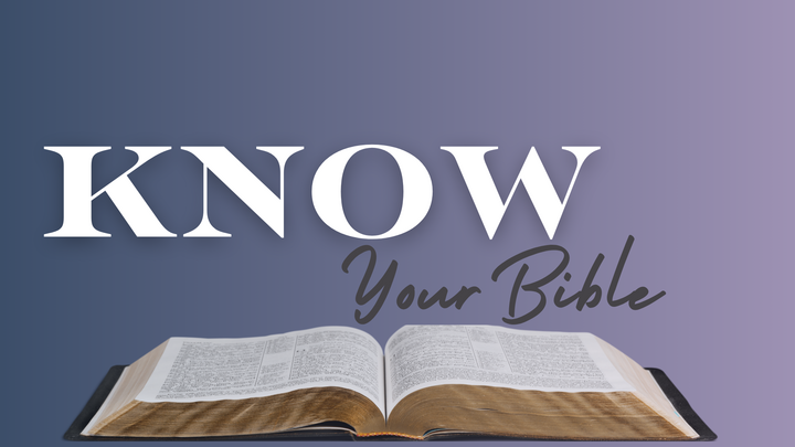 Know Your Bible logo