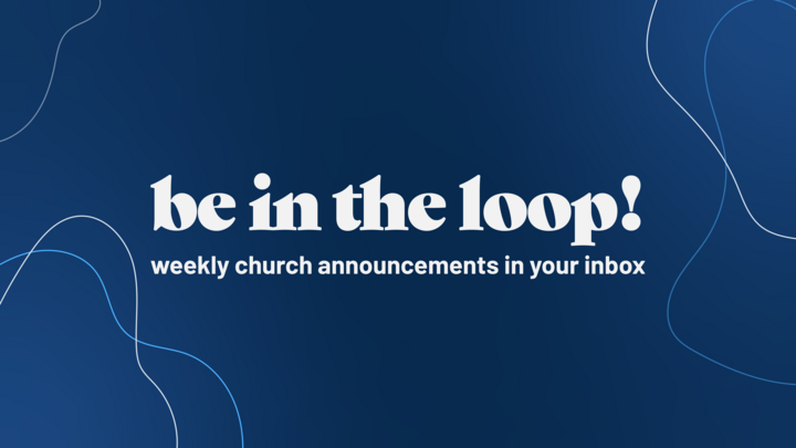 Weekly Email Announcements logo