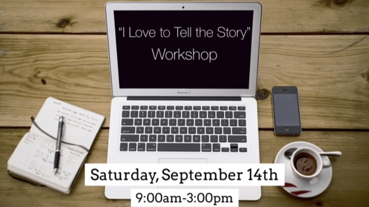 "I Love to Tell the Story" Workshop logo image