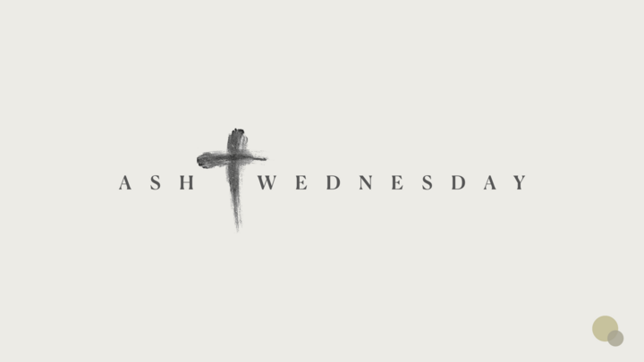 Ash Wednesday logo