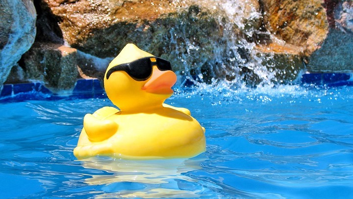 End of Summer Pool Party logo image