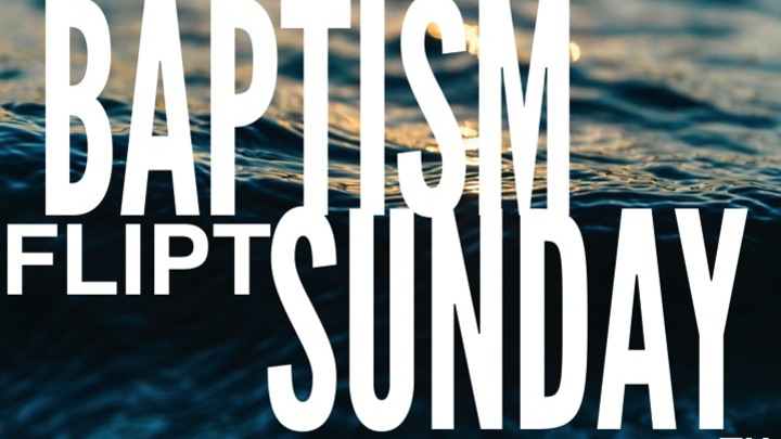 Flipt Baptisms logo image