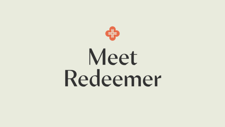 Meet Redeemer: Prospective Members Class logo