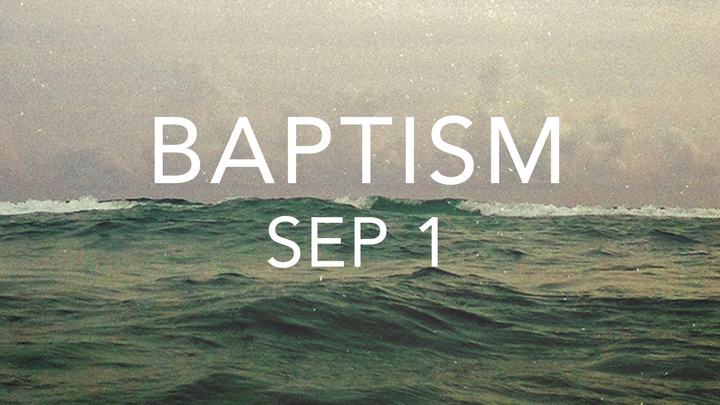 Baptism logo image