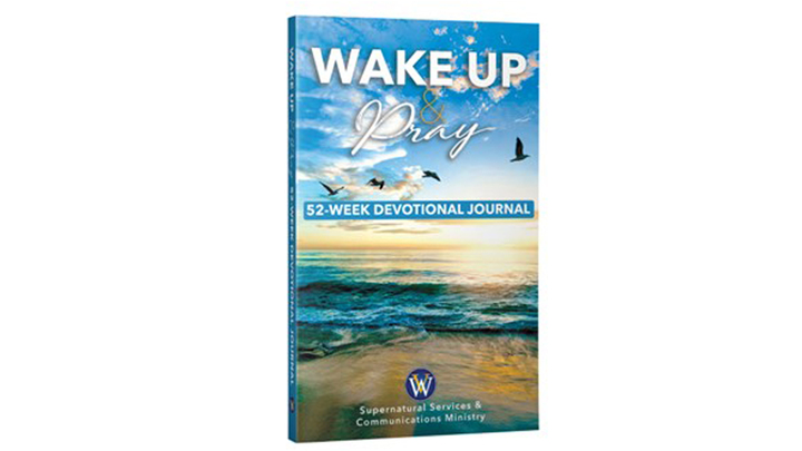 Wake Up & Pray 52 - Week Devotional Journal logo