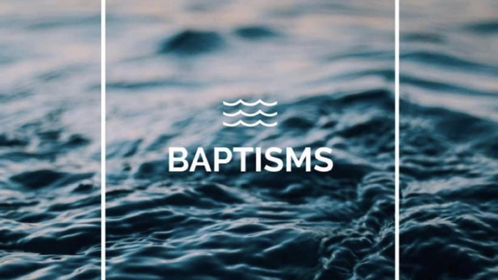 Water Baptism logo