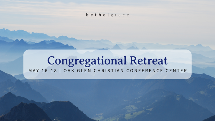 All Church Congregational Retreat 2025 logo