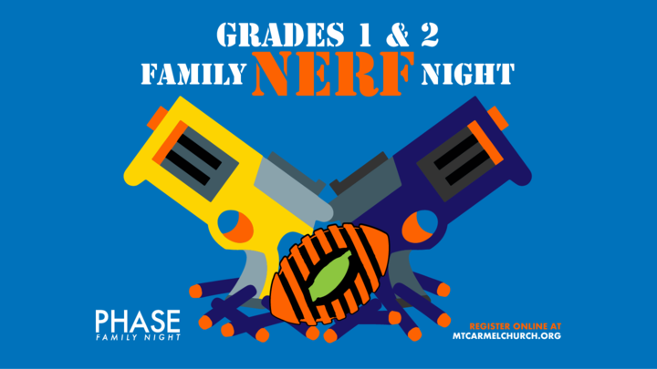 Phase Event for 1st & 2nd Grade logo image