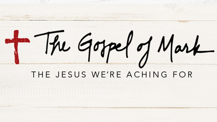Gospel of Mark - the Jesus we are aching for logo image