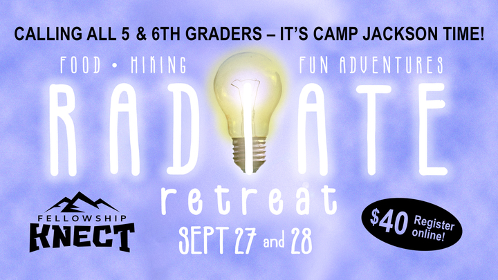 RADIATE (KNECT - 5th and 6th graders) logo image