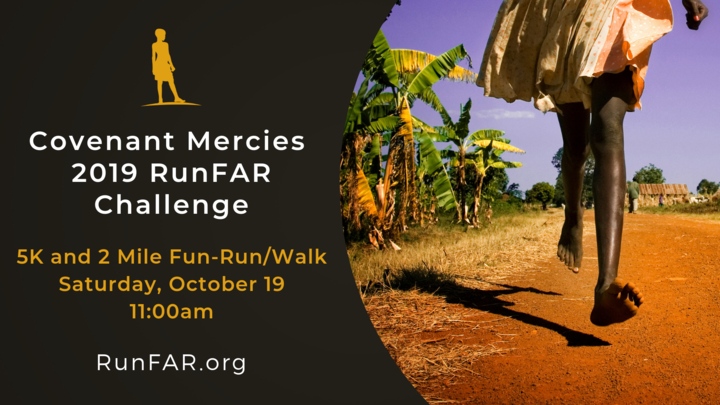 Covenant Mercies' 2019 RunFAR Challenge logo image