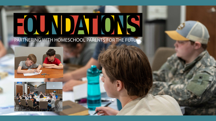 CrossPointe Foundations Fall 2025 Registration - School Year 2025-2026 logo