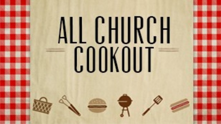 All-Church Cookout logo image