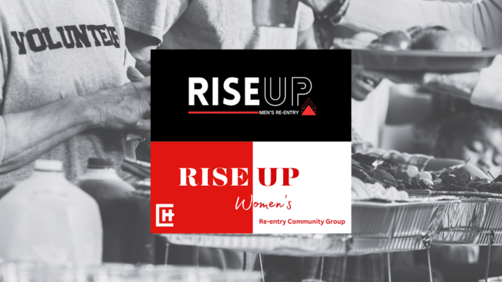 Rise Up: Kitchen Cook & Serve Team (Sundays- Men's/Mondays- Women's) logo