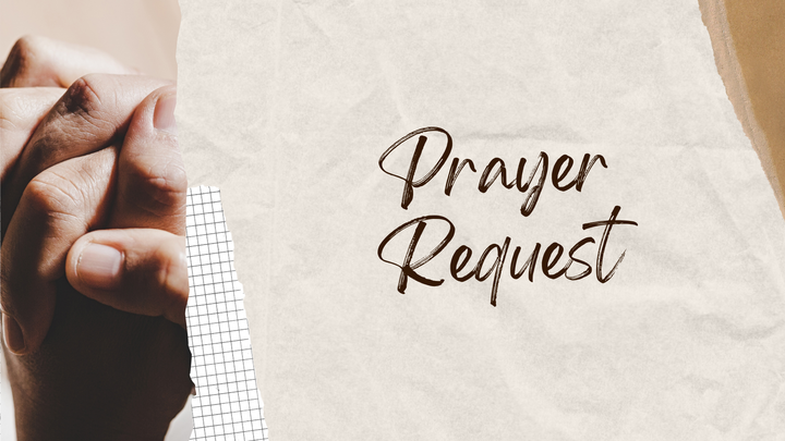 Prayer Request logo