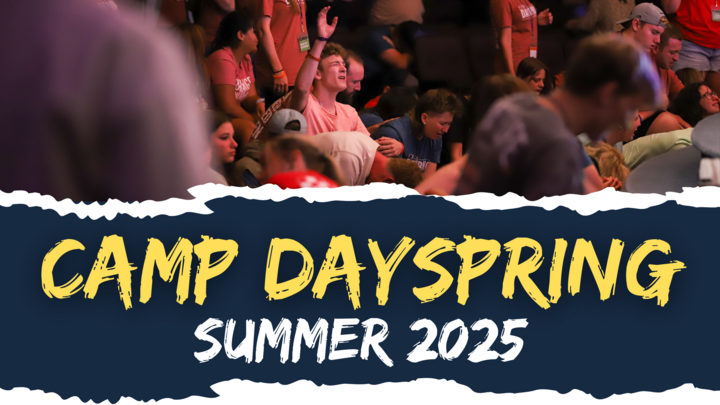 Camp DaySpring 2025 logo