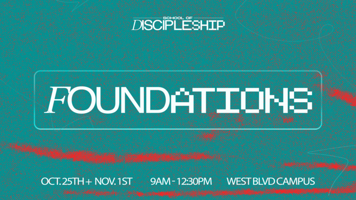 School of Discipleship: Foundations Course logo