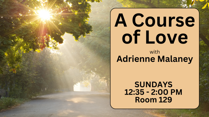 A Course of Love logo