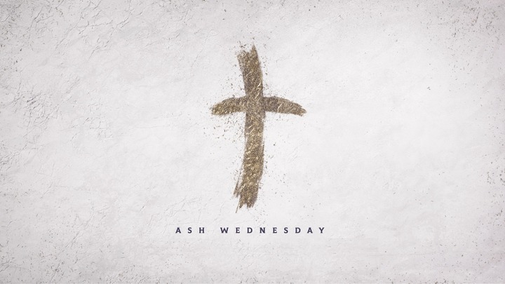 Ash Wednesday Service logo