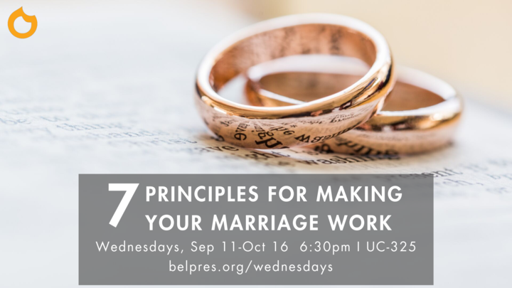 The 7 Principles for Making Marriage Work logo image